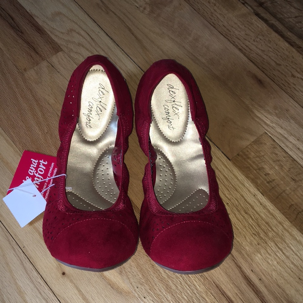 Red flats